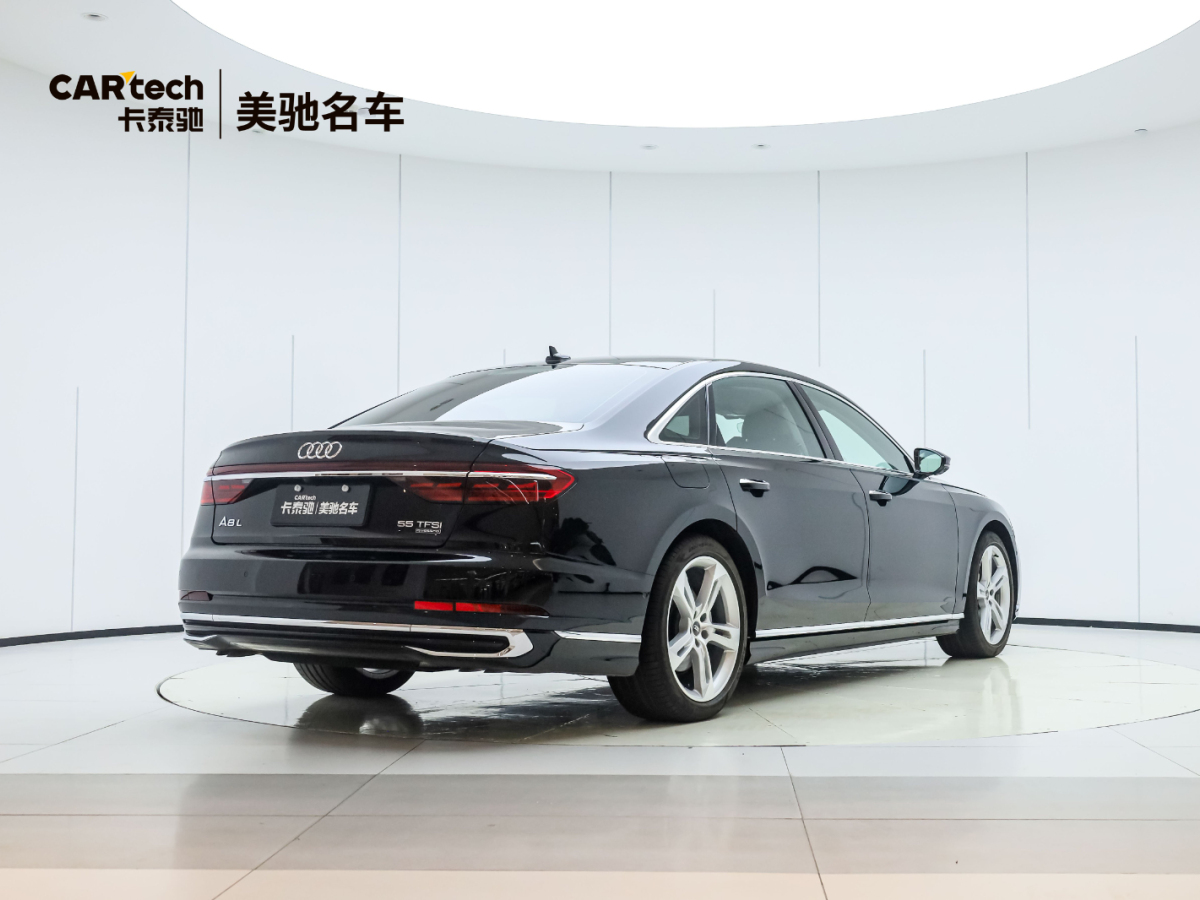 奧迪 奧迪A8  2023款 A8L 50 TFSI quattro 臻選型圖片