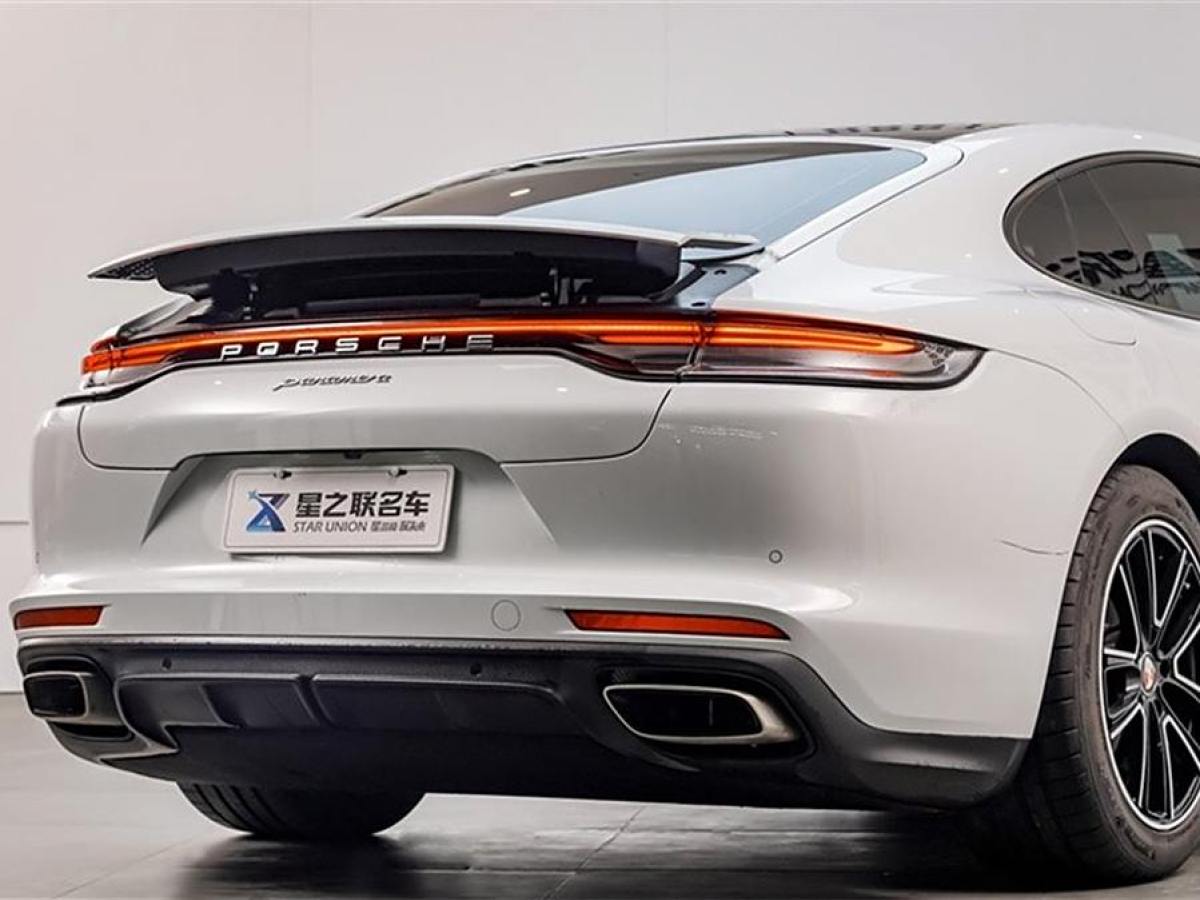 保時捷 Panamera  2021款 Panamera 2.9T圖片