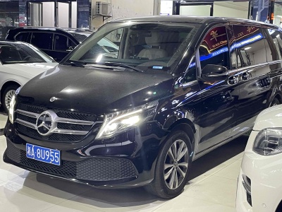 2024年4月 奔馳 V級(jí) V 260 領(lǐng)航版圖片