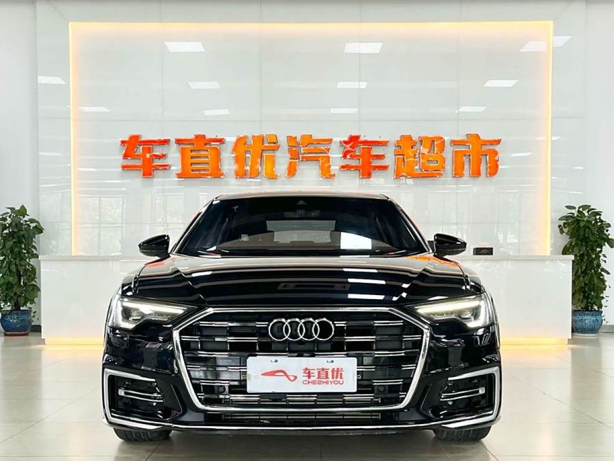 奧迪 奧迪A6L  2021款 45 TFSI quattro 臻選動感型圖片