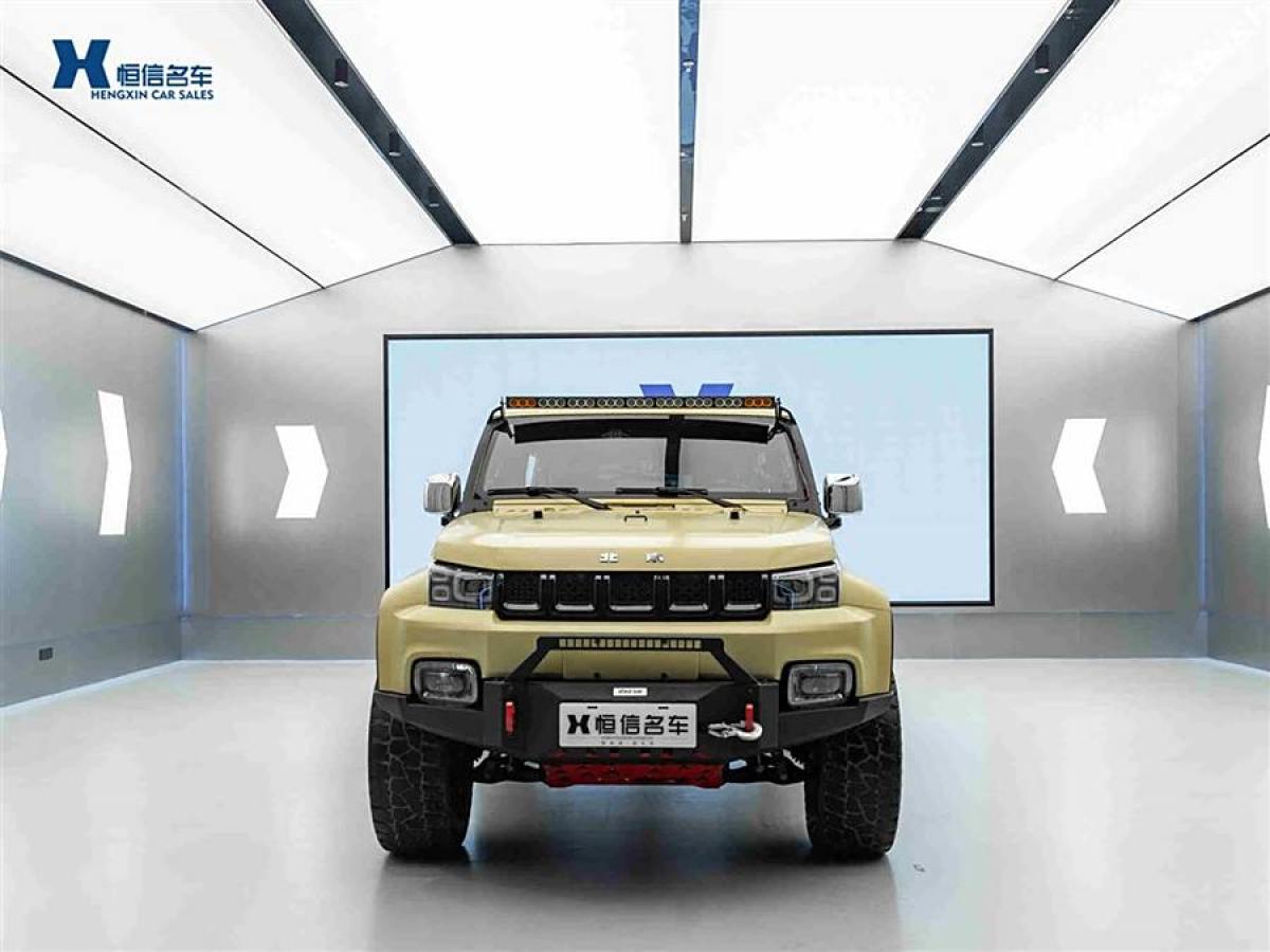 北京 BJ40  2019款  2.3T 自動(dòng)四驅(qū)環(huán)塔冠軍版 國VI圖片