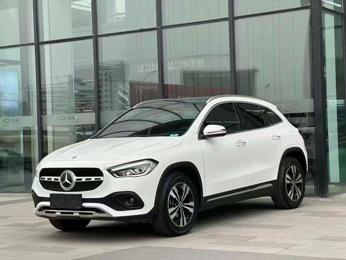 奔馳 奔馳GLA AMG  2021款 AMG GLA 45 4MATIC+圖片