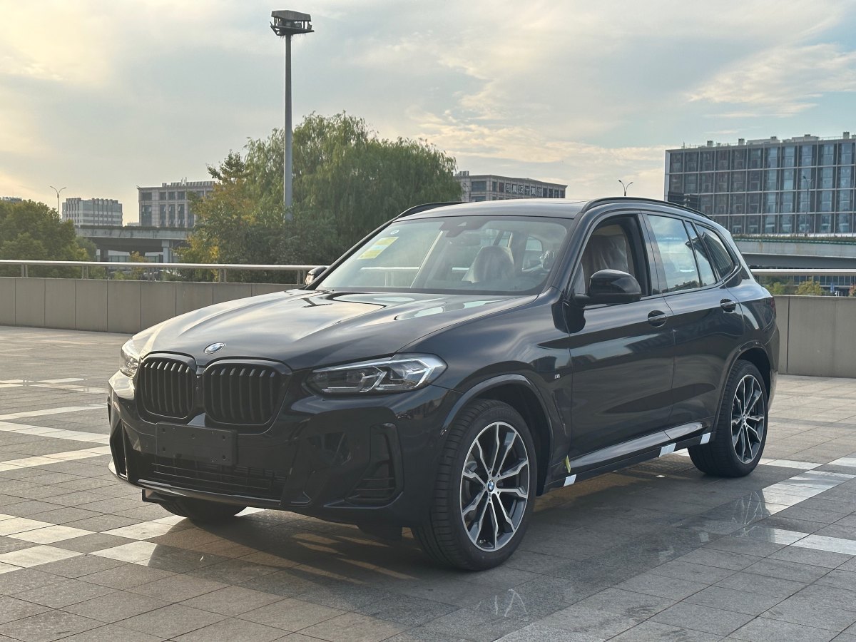 寶馬 寶馬X3  2023款 xDrive30i 領(lǐng)先型 M曜夜套裝圖片