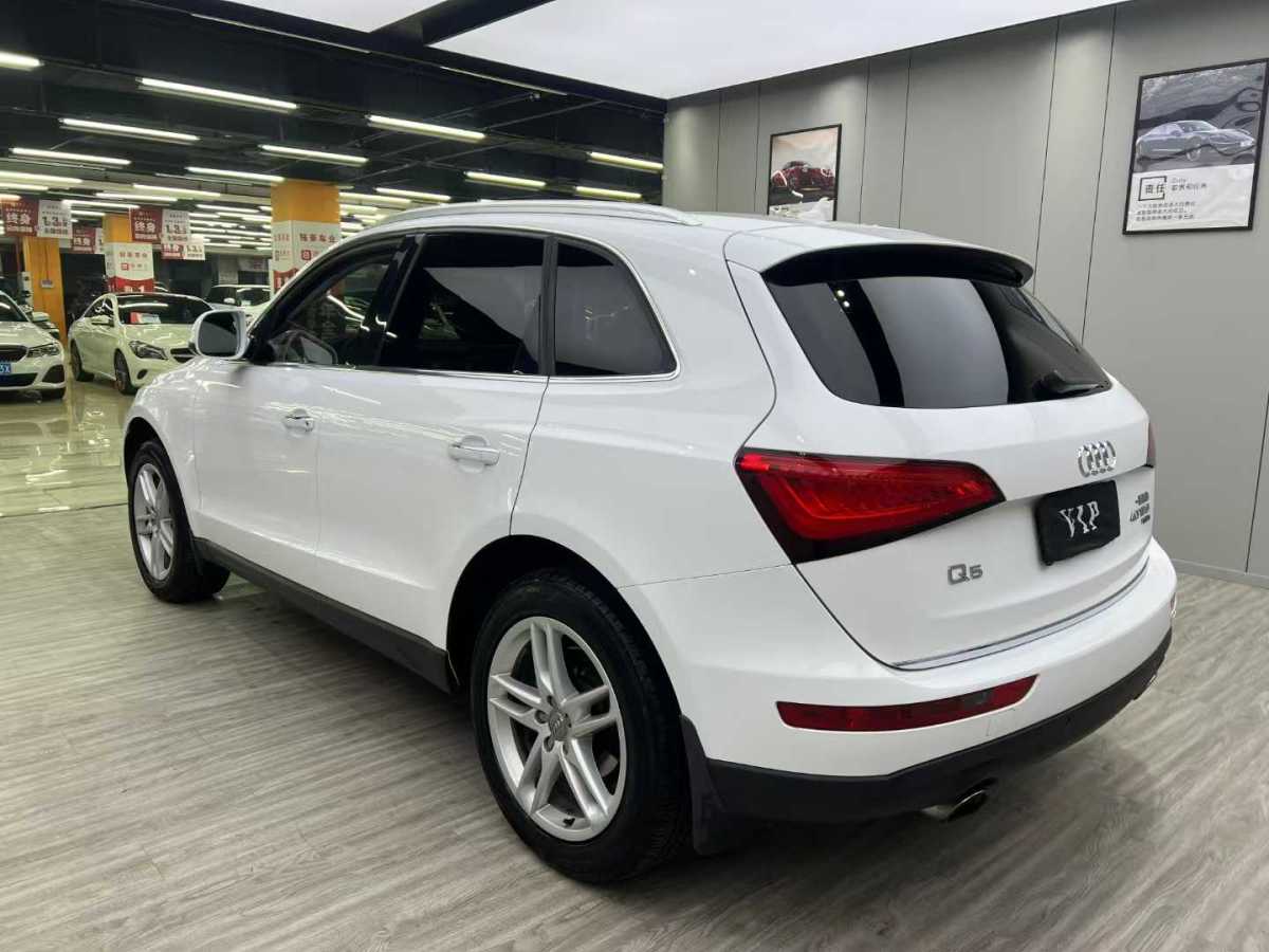 奧迪 奧迪Q5  2012款 2.0TFSI 舒適型圖片