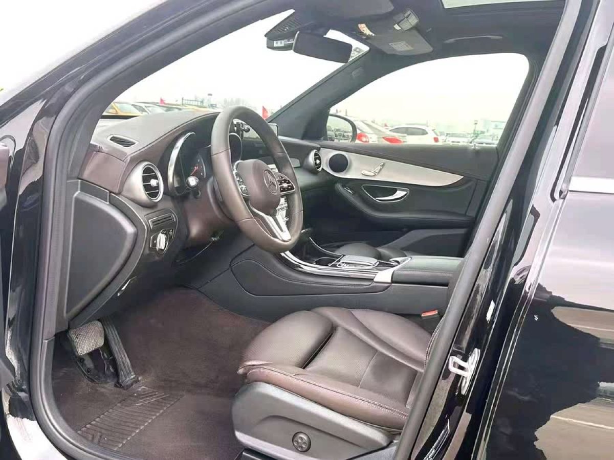 奔馳 奔馳GLC  2025款 改款 GLC 260 L 4MATIC 豪華型圖片