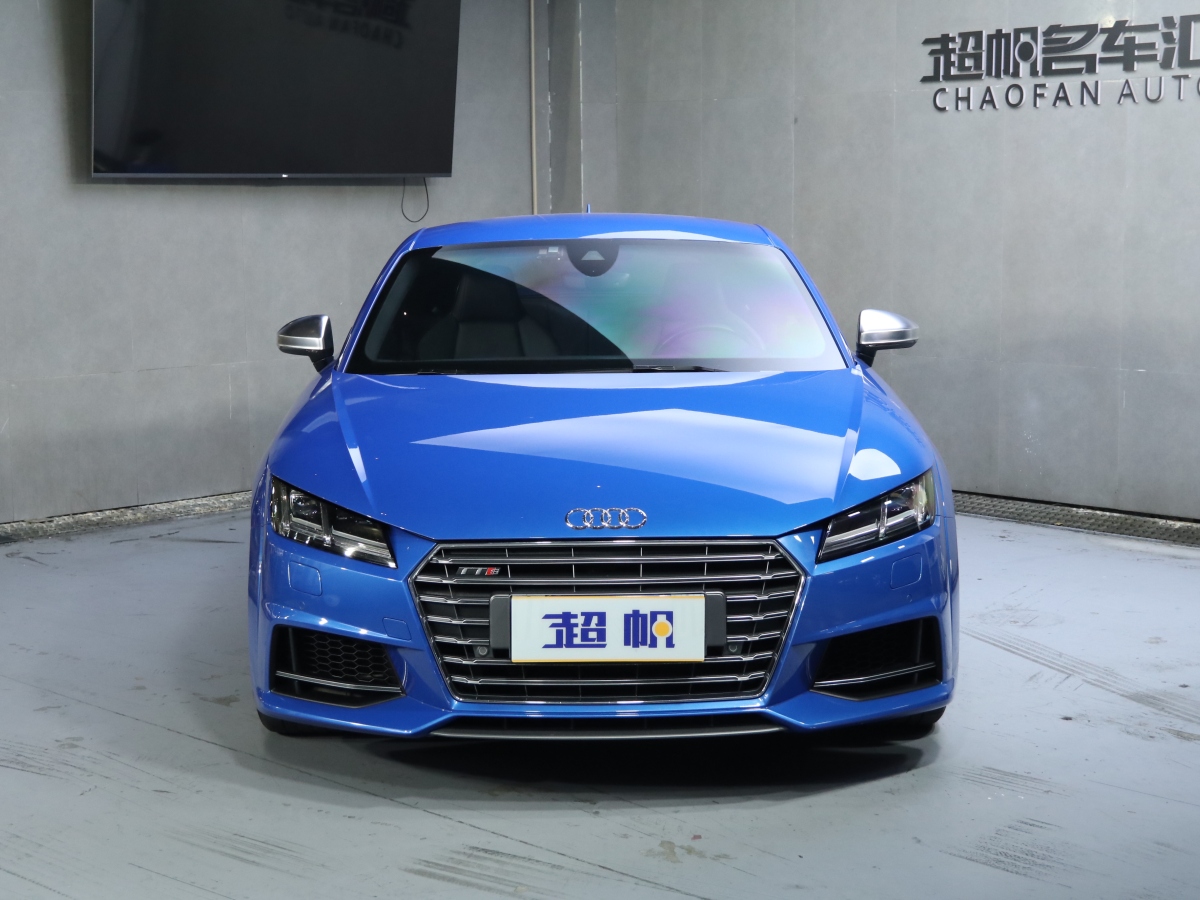 2017年8月奧迪 奧迪TTS  2016款 TTS Coupe 2.0TFSI quattro