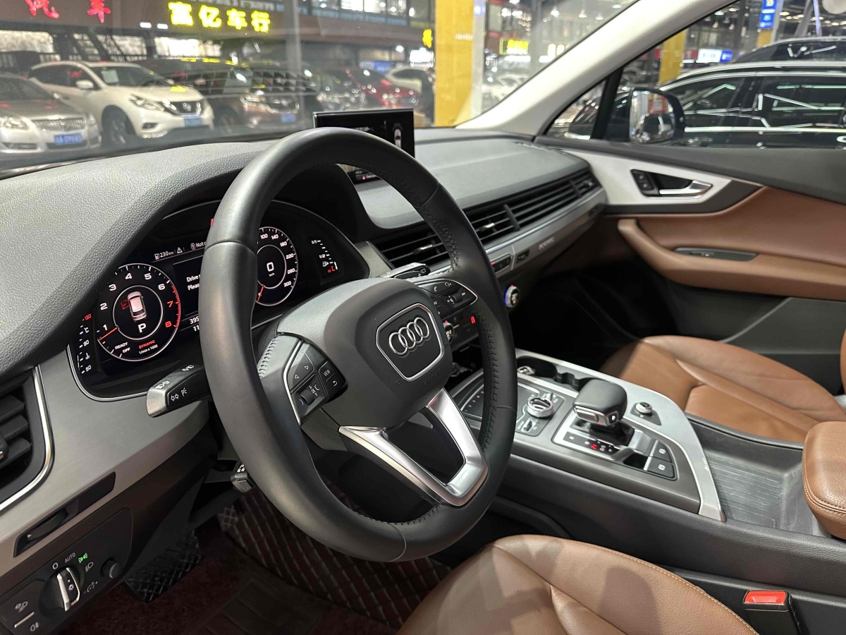 奧迪 奧迪Q7  2019款 55 TFSI 技術(shù)型圖片