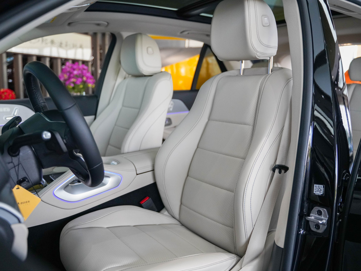奔馳 奔馳GLE  2023款 GLE 450 4MATIC 時尚型圖片
