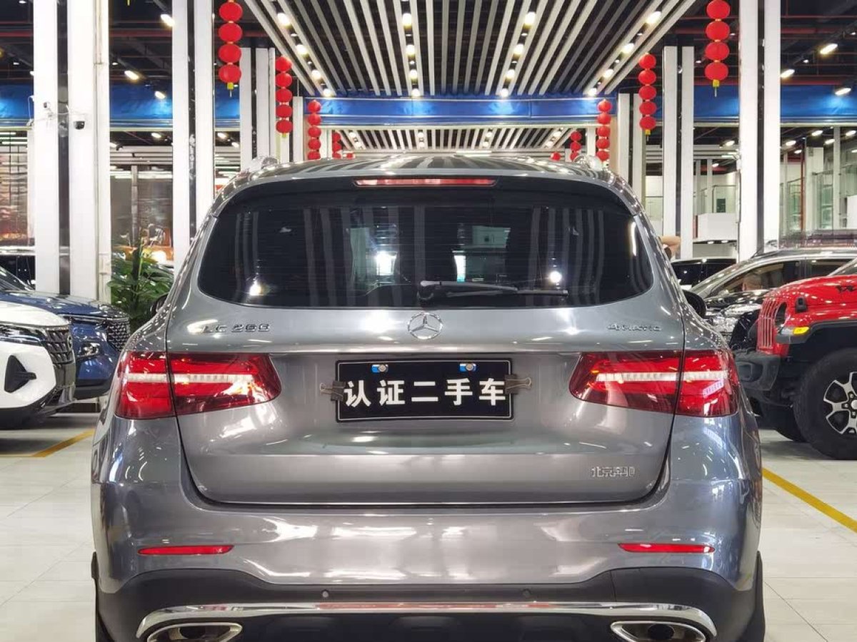 奔馳 奔馳GLC  2018款 改款 GLC 260 4MATIC 豪華型圖片