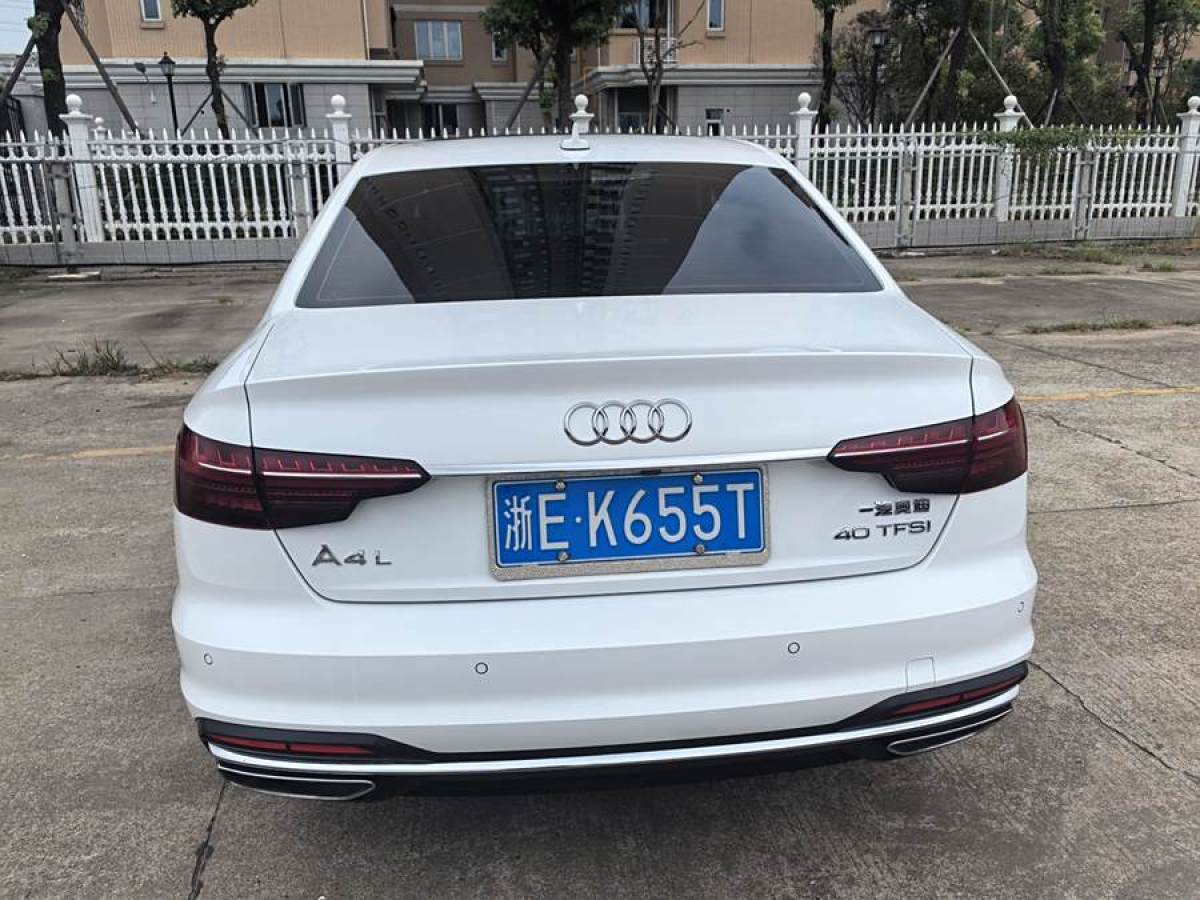 奧迪 奧迪A4L  2020款 40 TFSI 豪華動感型圖片