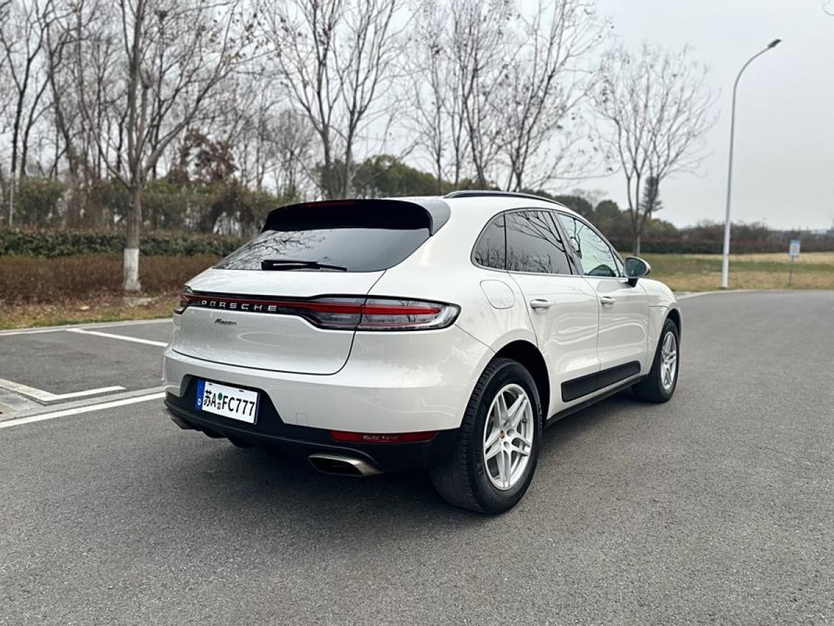 保時(shí)捷 Macan  2018款 Macan 2.0T圖片