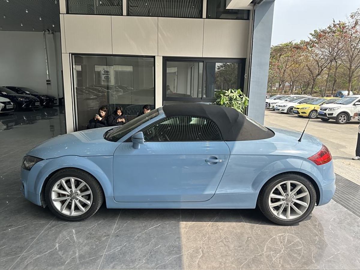 奧迪 奧迪TT  2012款 TT Roadster 2.0TFSI quattro典雅版圖片