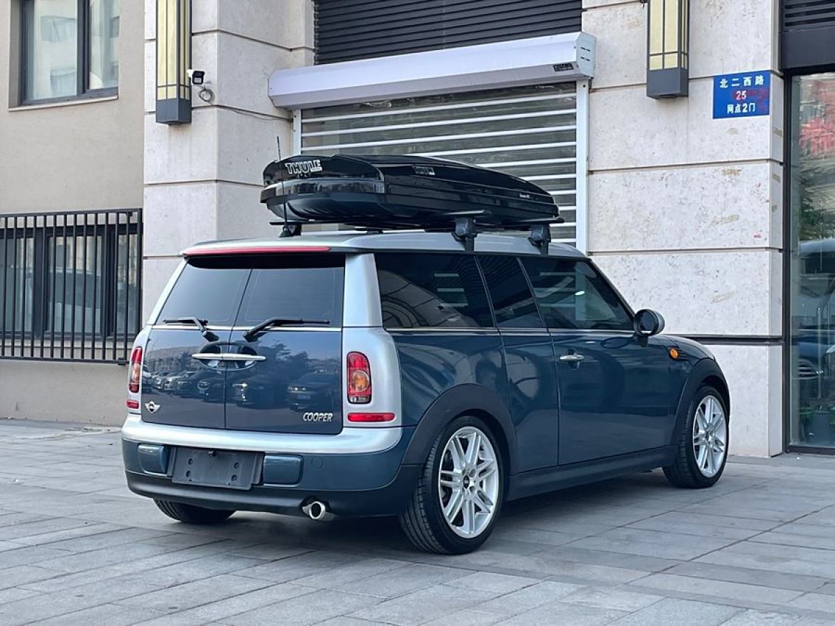 MINI CLUBMAN  2010款 1.6L COOPER Cheer圖片