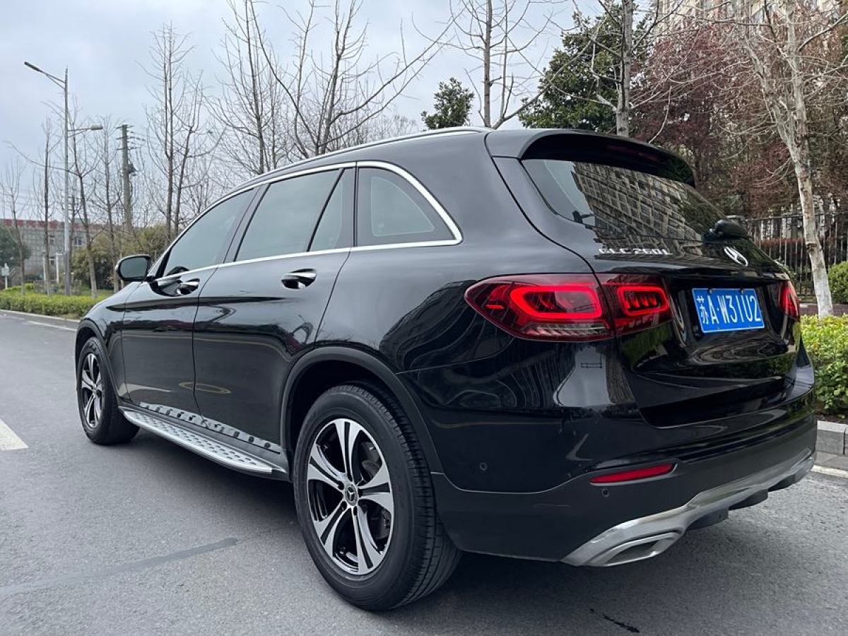 奔馳 奔馳GLC  2018款 改款 GLC 260 4MATIC 動感型圖片