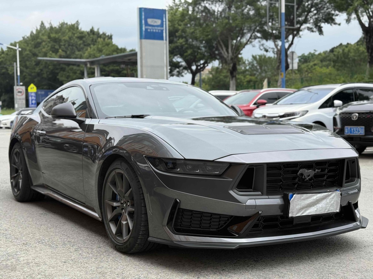 福特 Mustang  2024款 5.0L V8 Dark Horse圖片