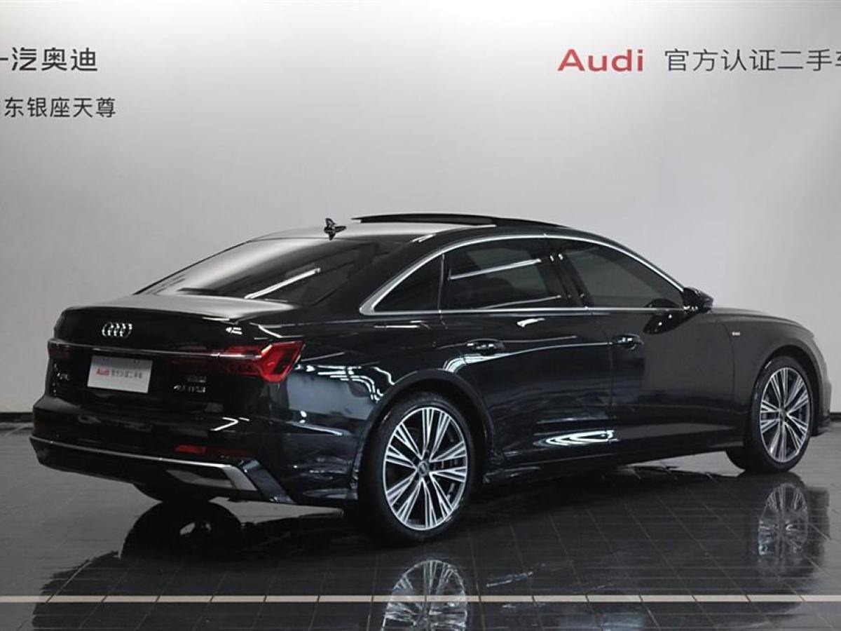 奧迪 奧迪A6L  2024款 45 TFSI 臻選動感型圖片