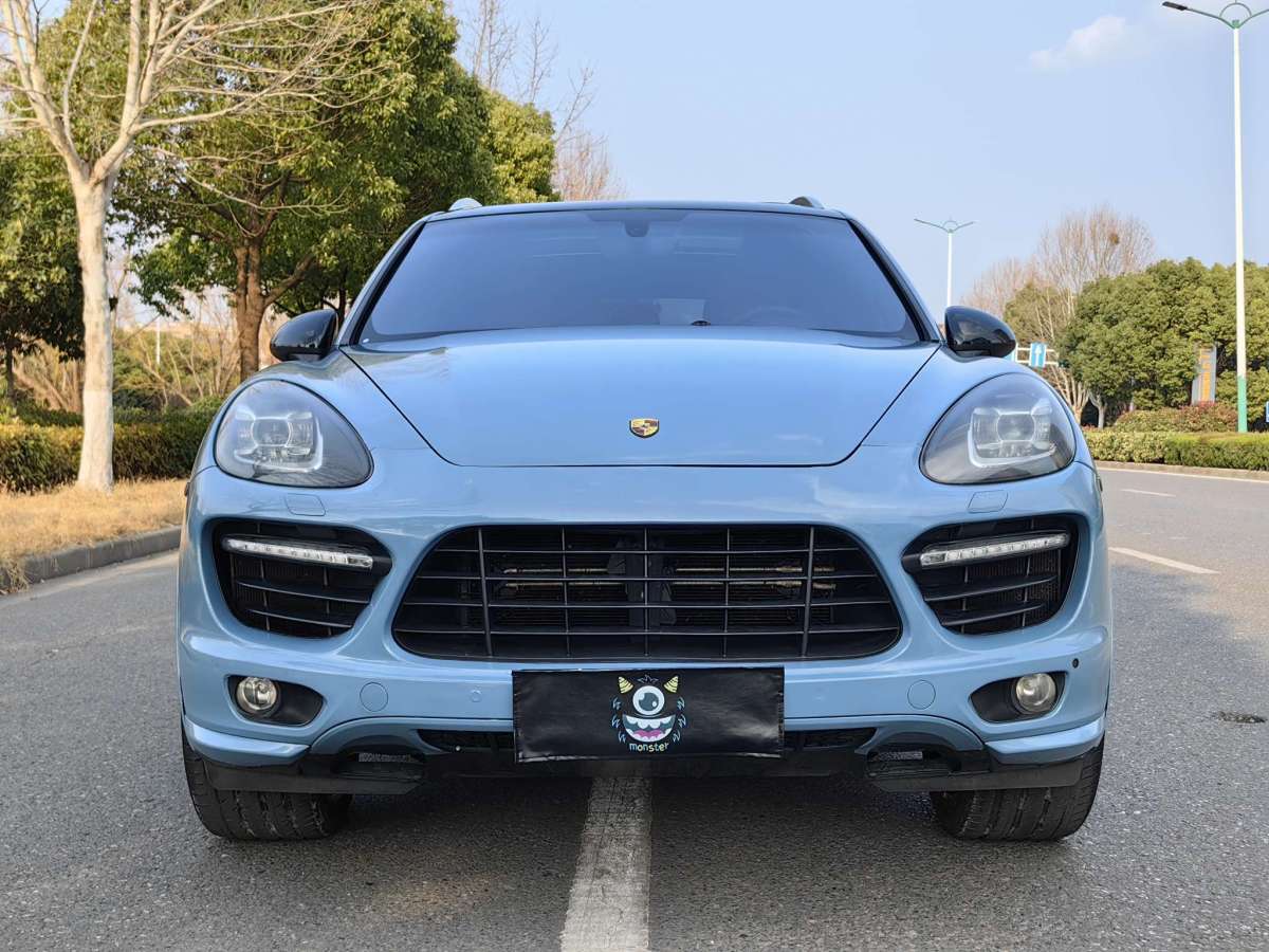 保時捷 Cayenne  2012款 Cayenne 3.0T 美規(guī)版圖片
