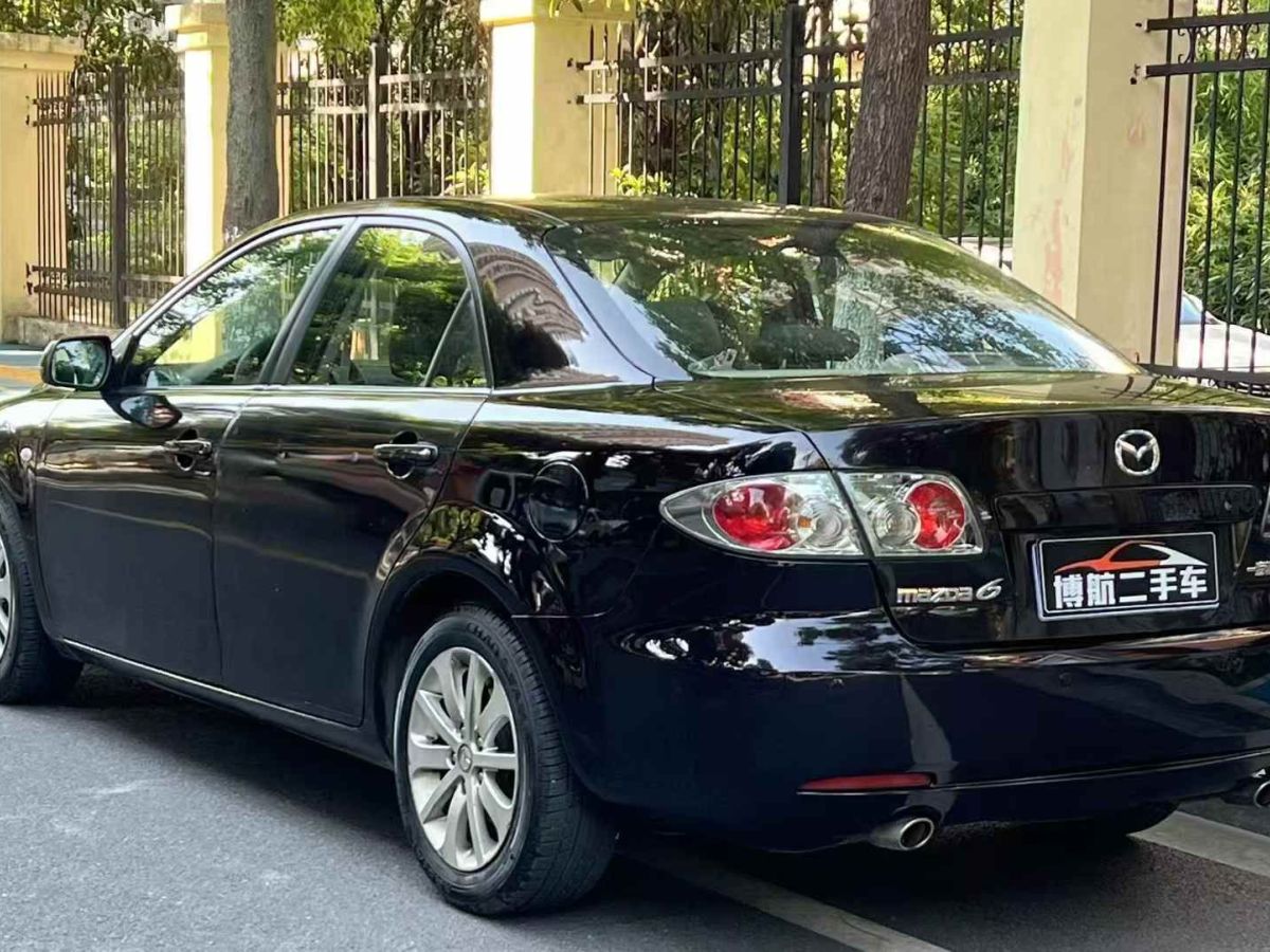 馬自達 馬自達6  2013款 2.0L 自動時尚型圖片