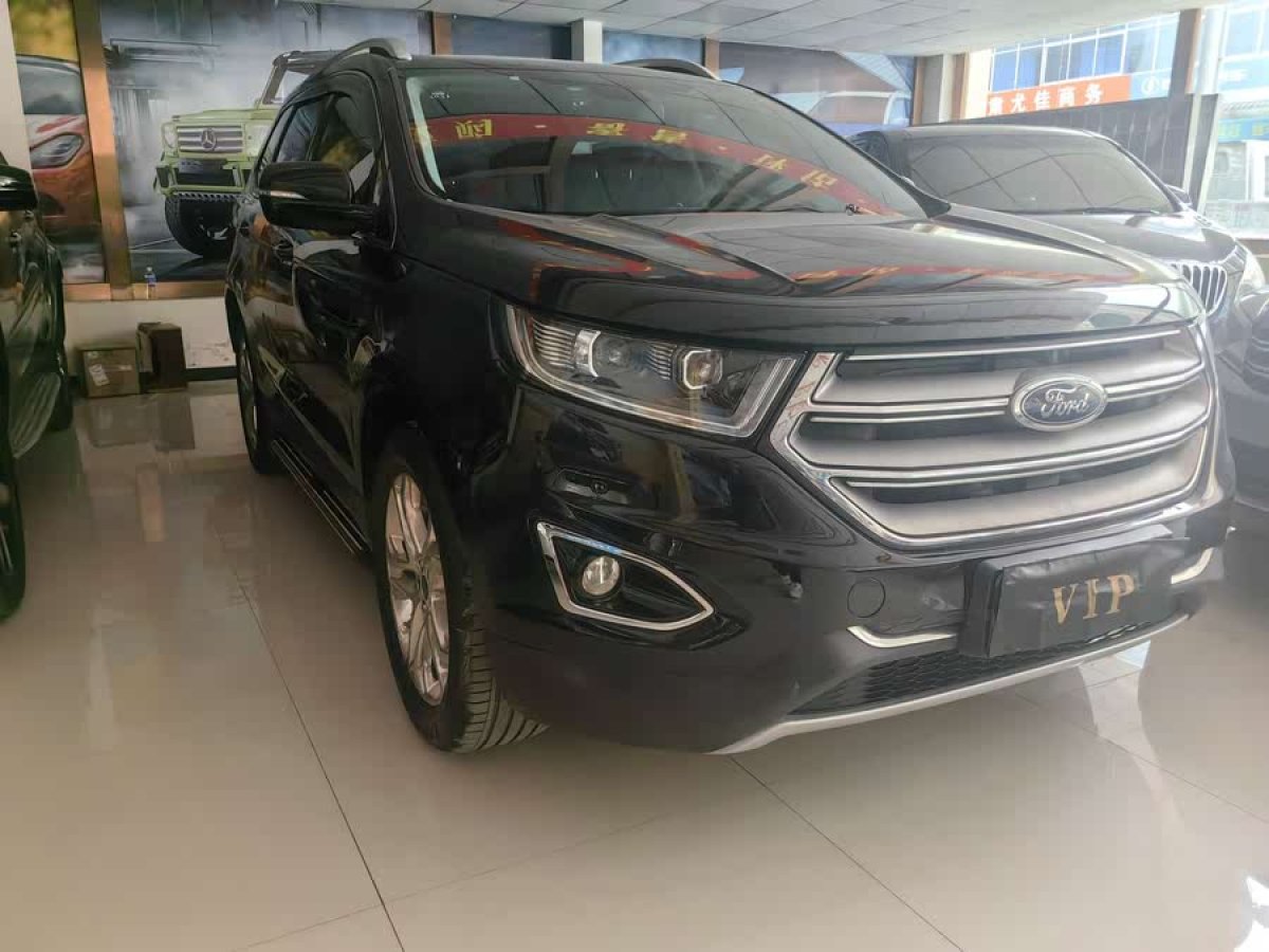 福特 銳界  2016款 EcoBoost 245 兩驅(qū)豪銳型 7座圖片