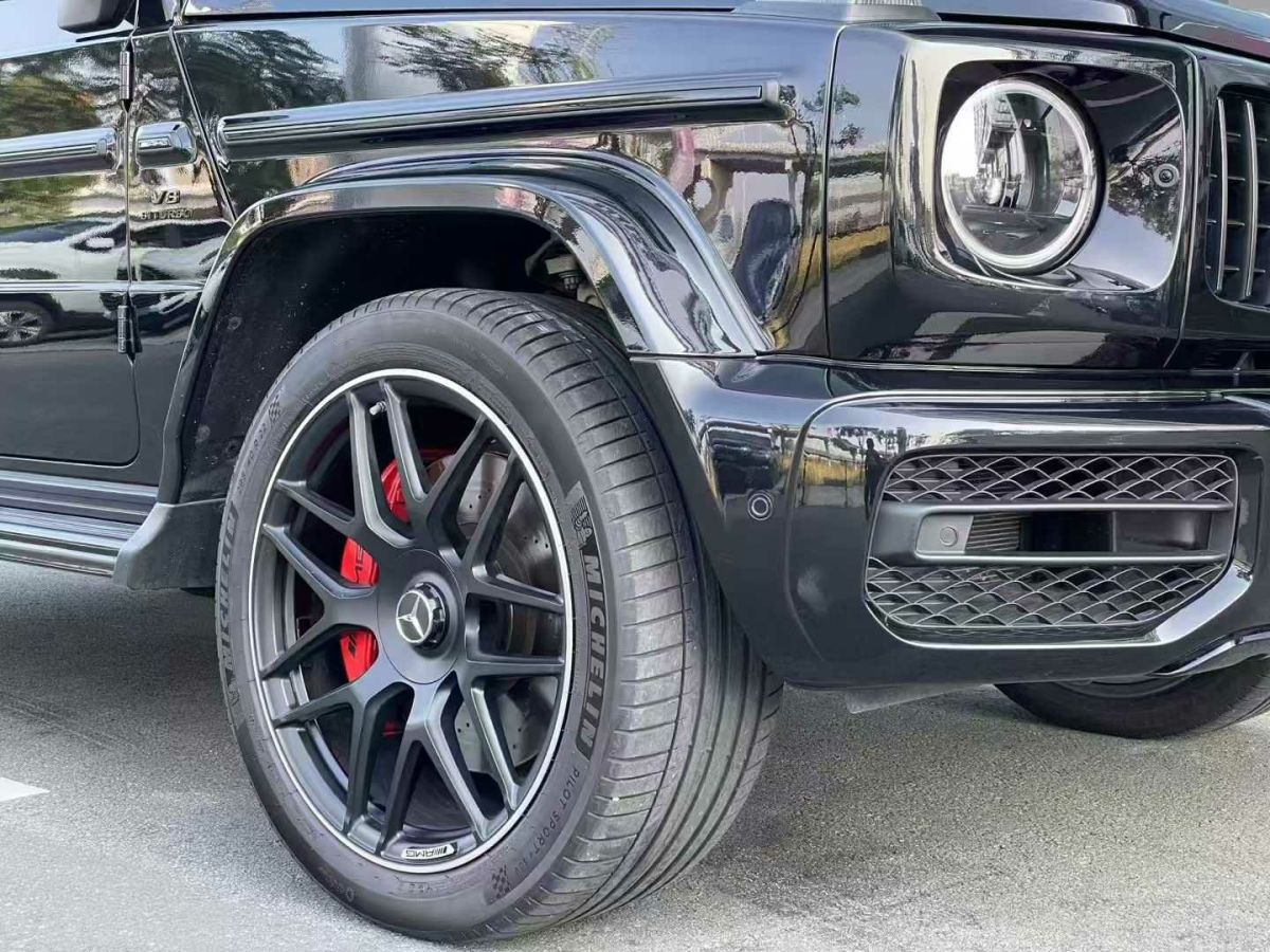 奔馳 奔馳G級AMG  2023款 AMG G 63圖片