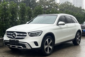 奔馳GLC 奔馳 改款 GLC 260 4MATIC 動(dòng)感型