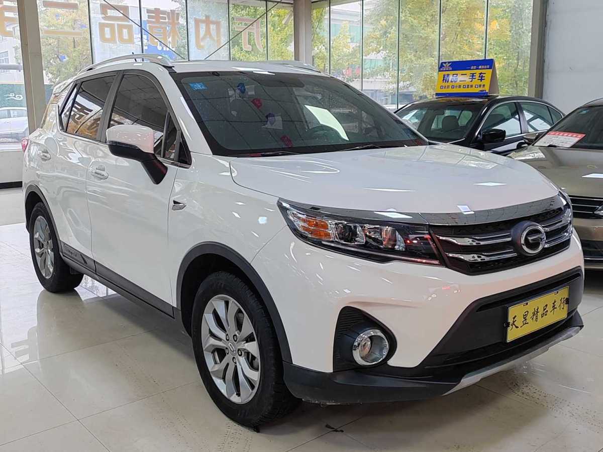 廣汽傳祺 GS3  2017款 150N 自動(dòng)舒適版圖片