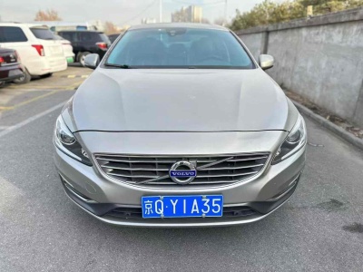 2014年8月 沃爾沃 S60 L 2.0T 智遠(yuǎn)版圖片