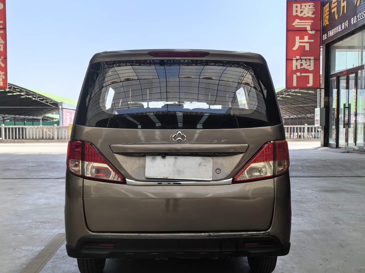 長(zhǎng)安歐尚 歐諾  2014款 1.5L豪華型圖片