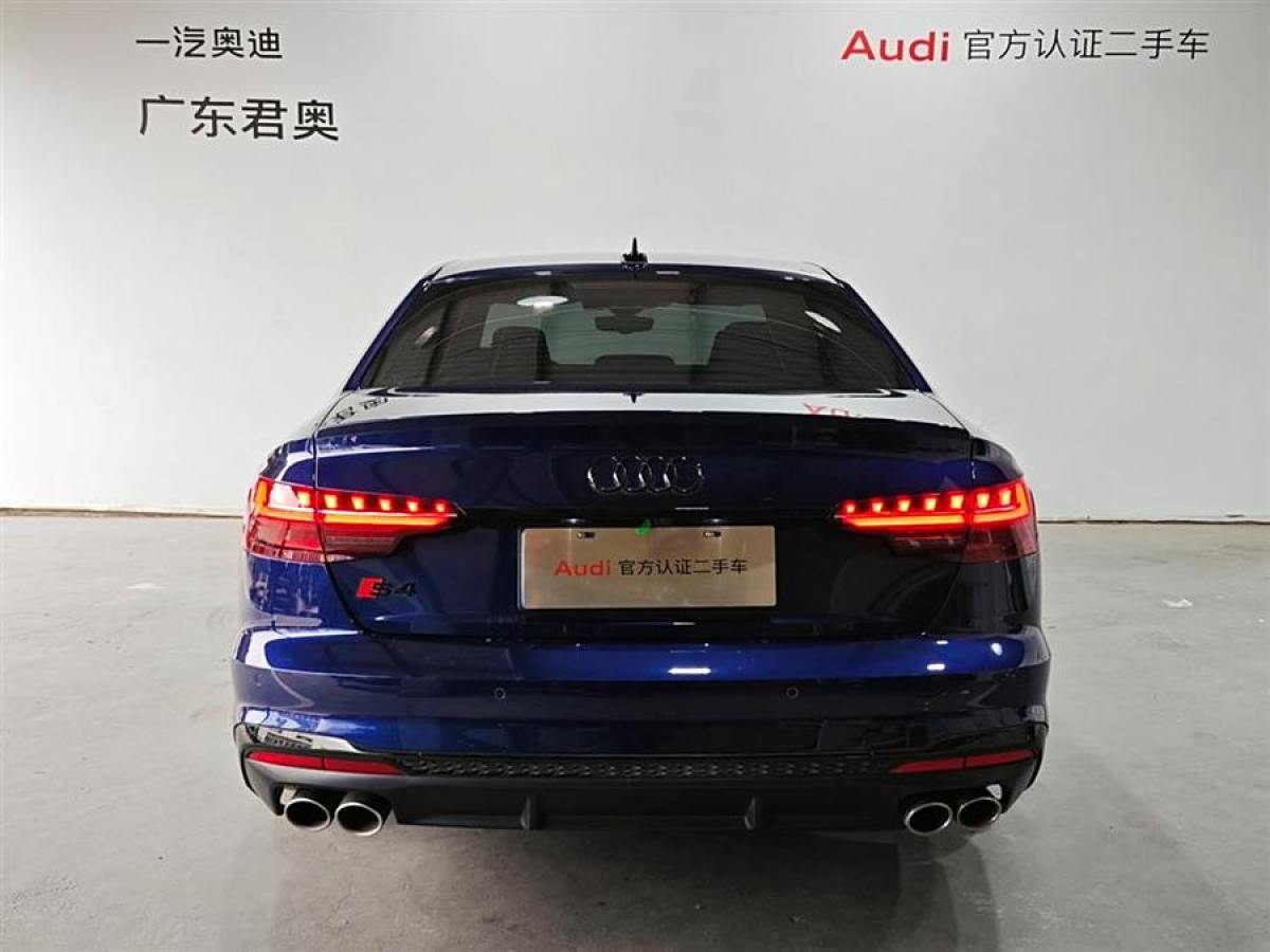 奧迪 奧迪S4  2022款 S4 3.0TFSI圖片