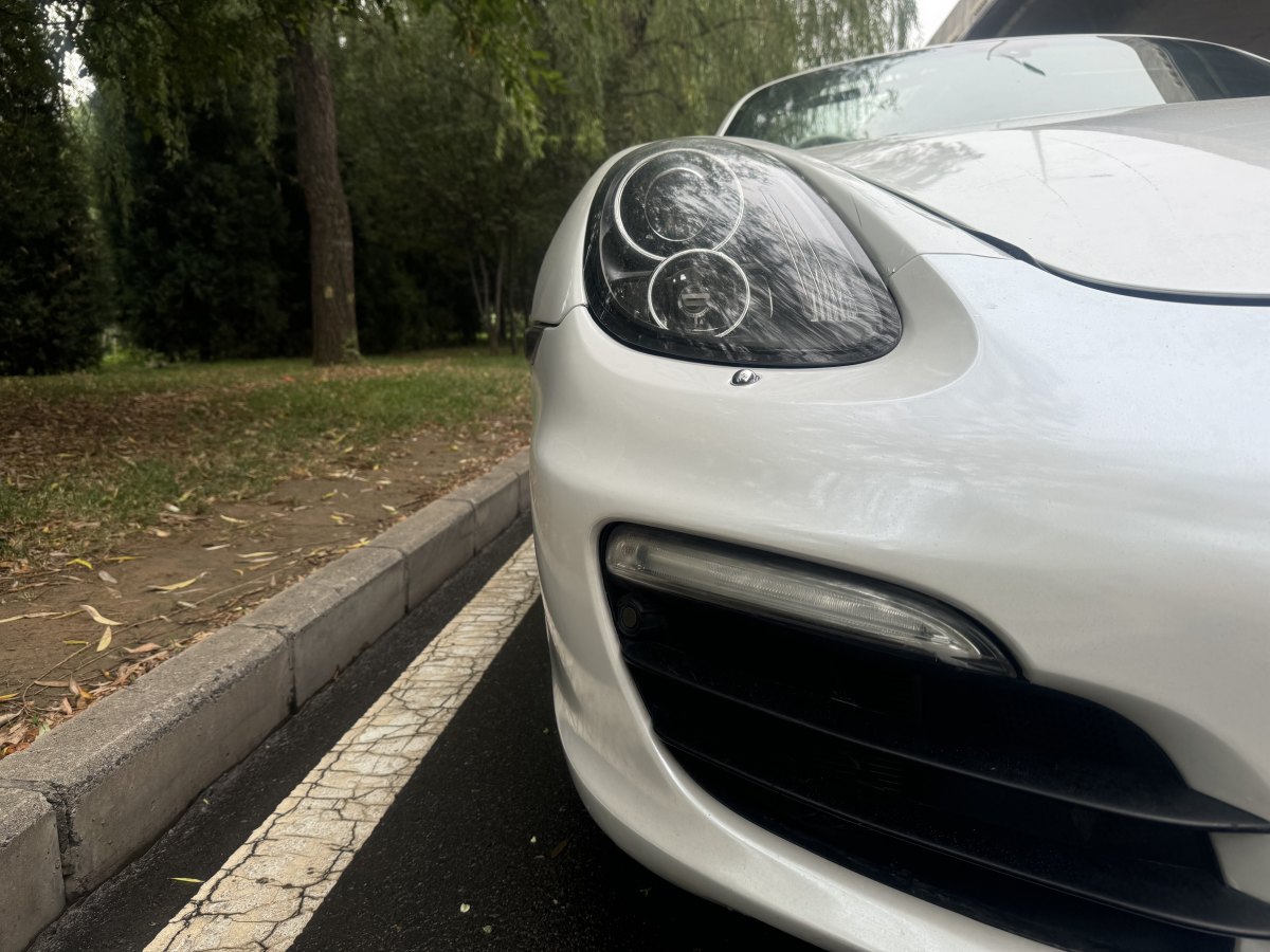 保時(shí)捷 Boxster  2015款 Boxster Style Edition 2.7L圖片