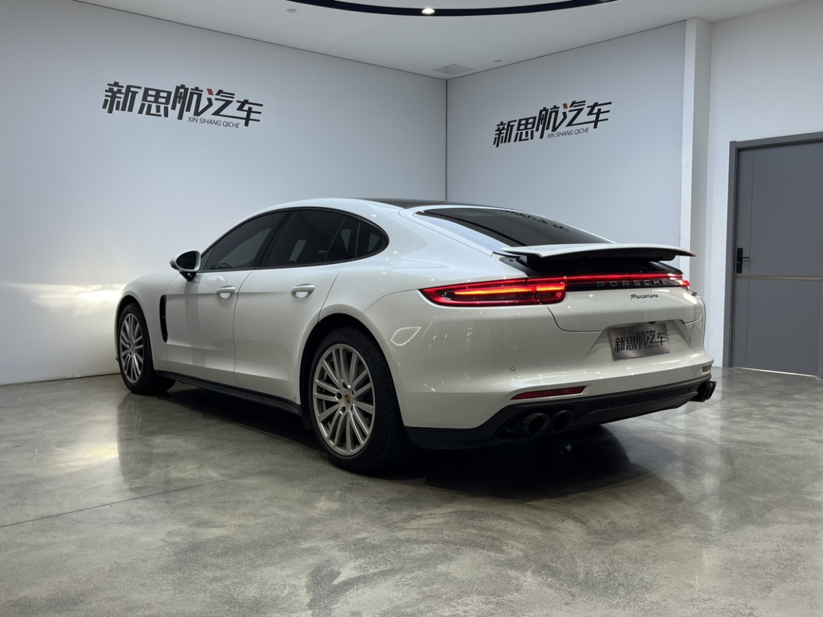 保時捷 Panamera  2021款 Panamera 2.9T圖片