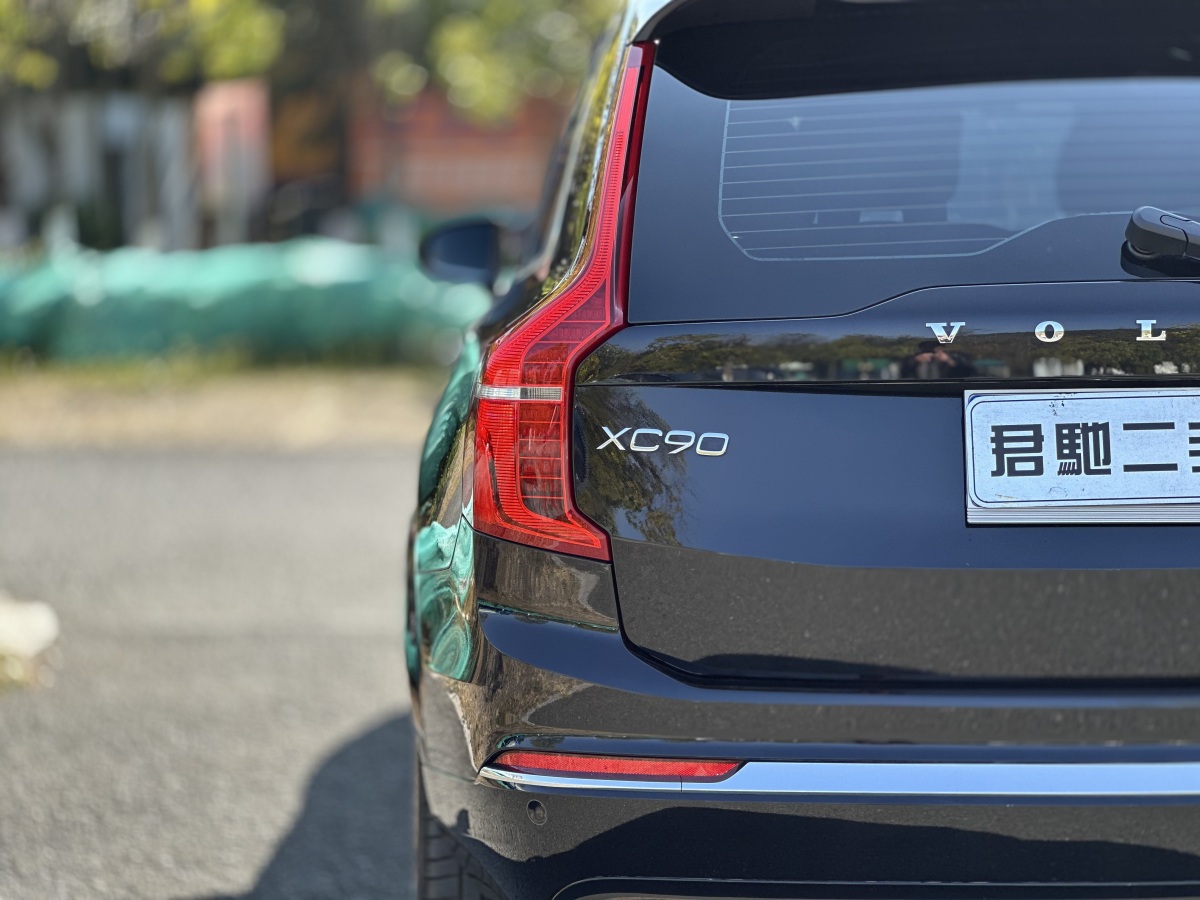 沃爾沃 XC90  2024款 B6 智逸豪華版 7座圖片