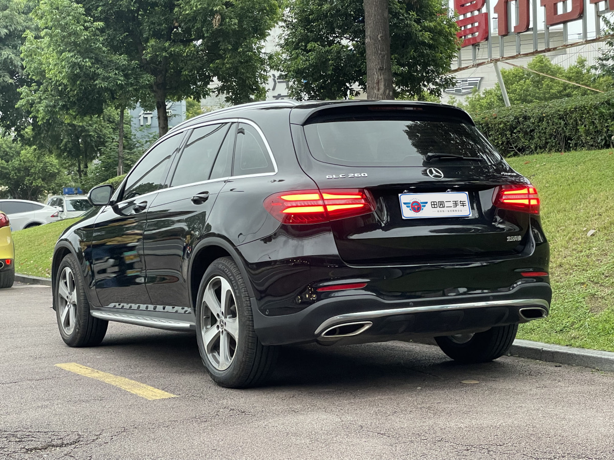 奔馳 奔馳GLC  2017款 GLC 260 4MATIC 豪華型圖片