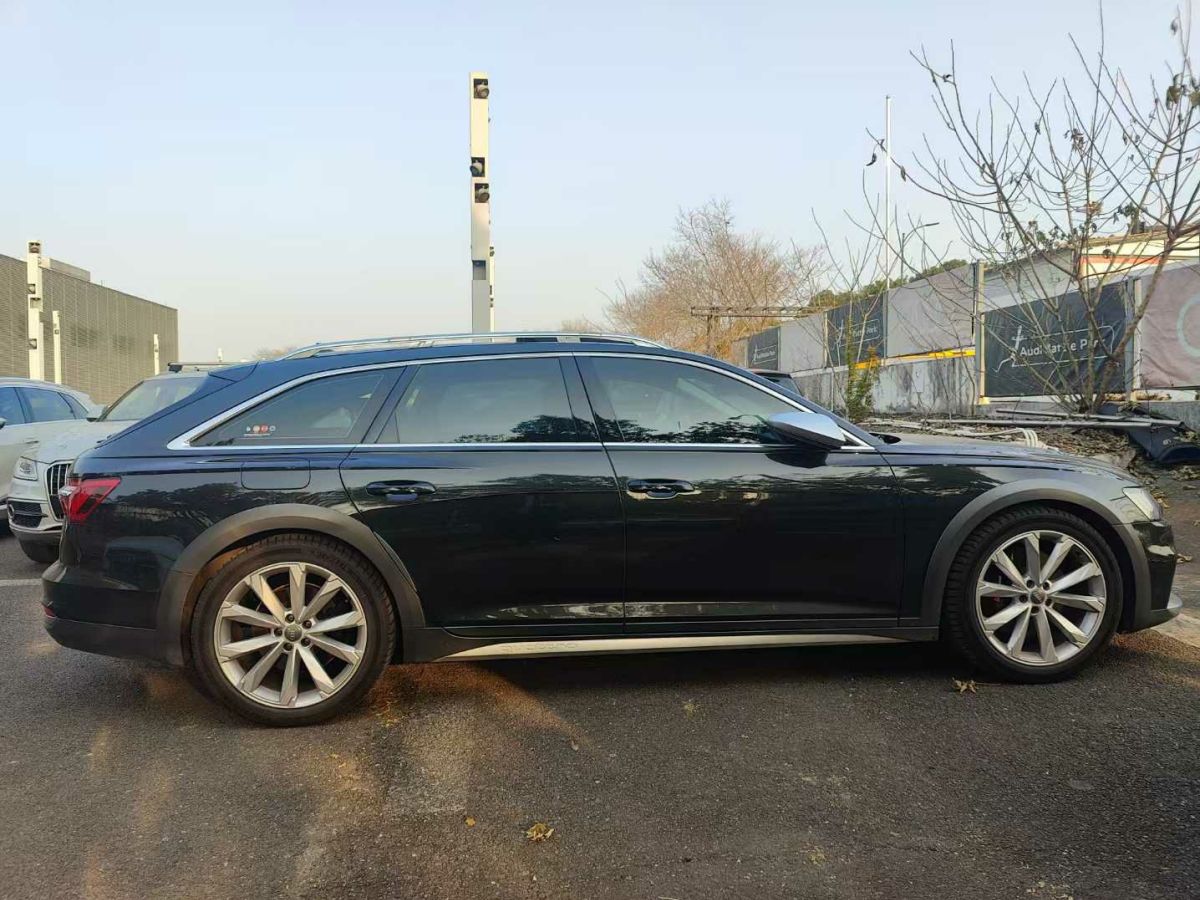 奧迪 奧迪A6  2020款 Allroad 探索家 55 TFSI 尊享越野型圖片