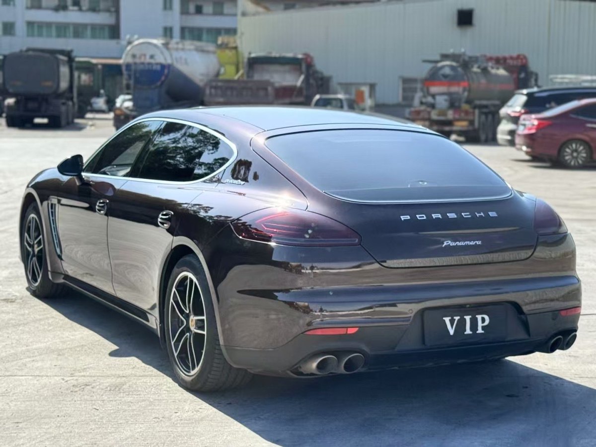 保時(shí)捷 Panamera  2014款 Panamera Executive 3.0T圖片