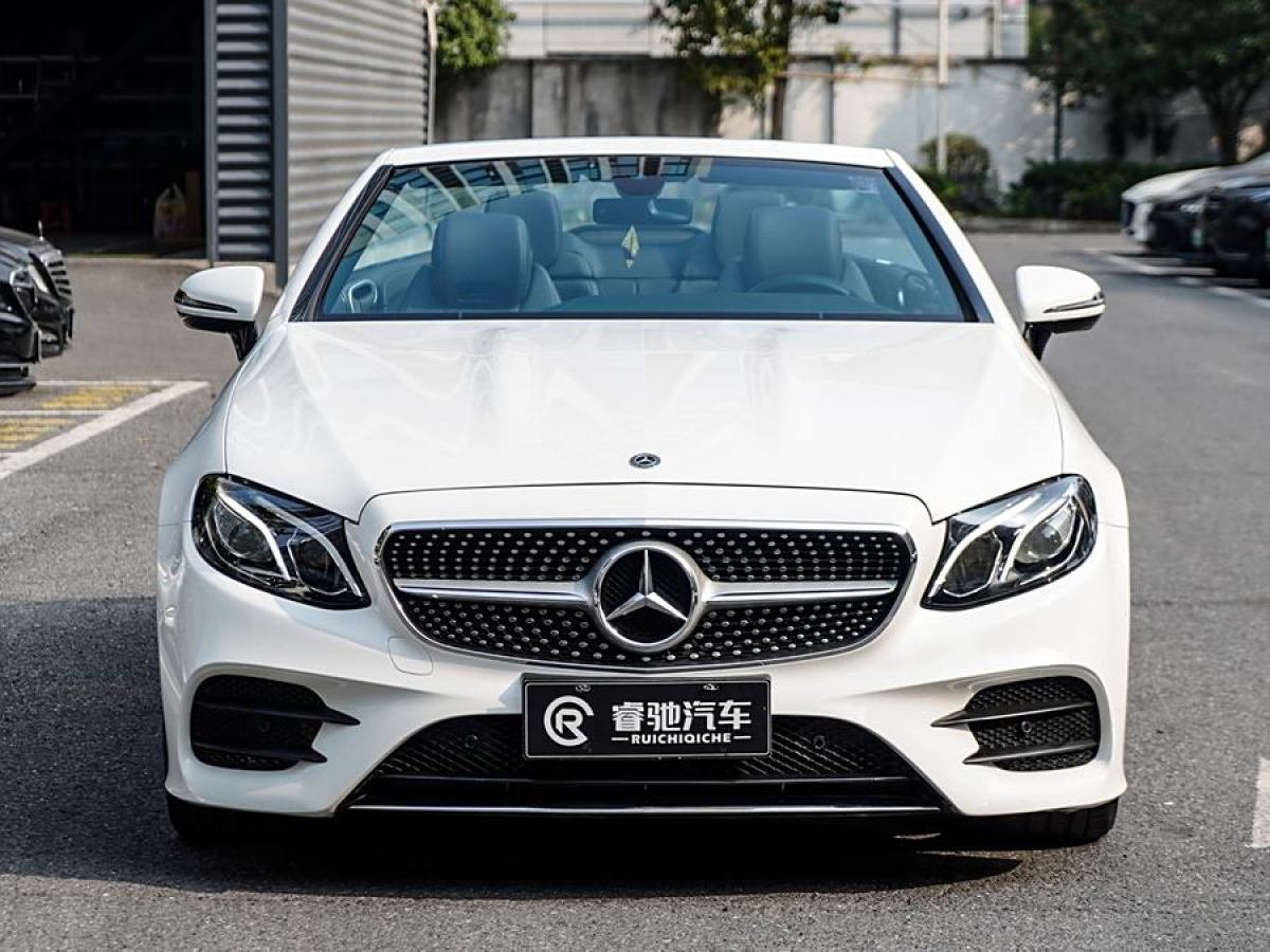 奔馳 奔馳E級  2020款 E 260 4MATIC 敞篷轎跑車圖片