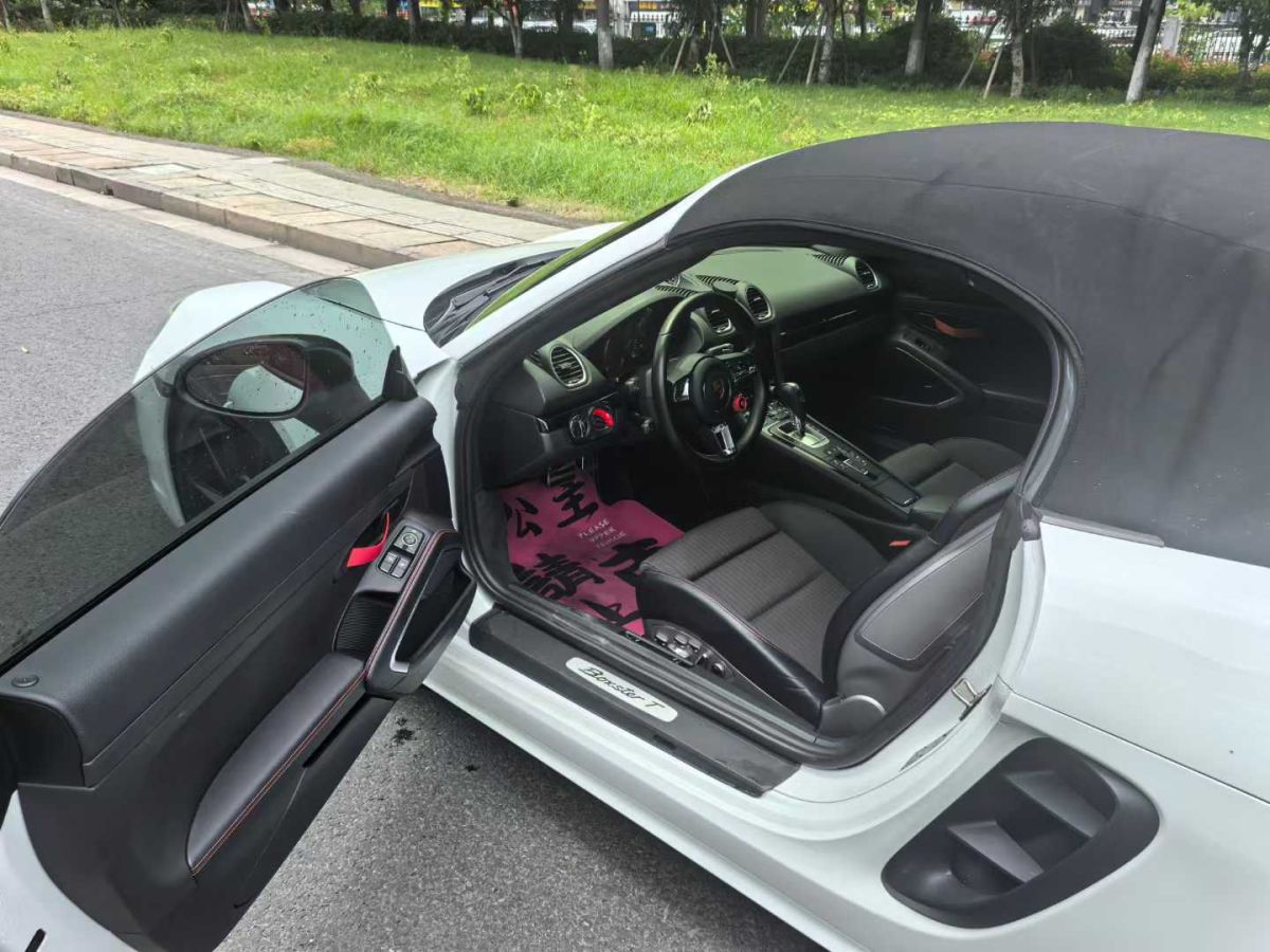 保時捷 718  2020款 Boxster 2.0T圖片