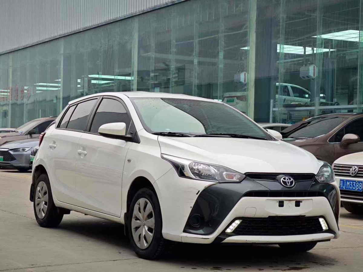 豐田 YARiS L 致炫  2021款 致炫X 1.5L CVT領(lǐng)先版圖片