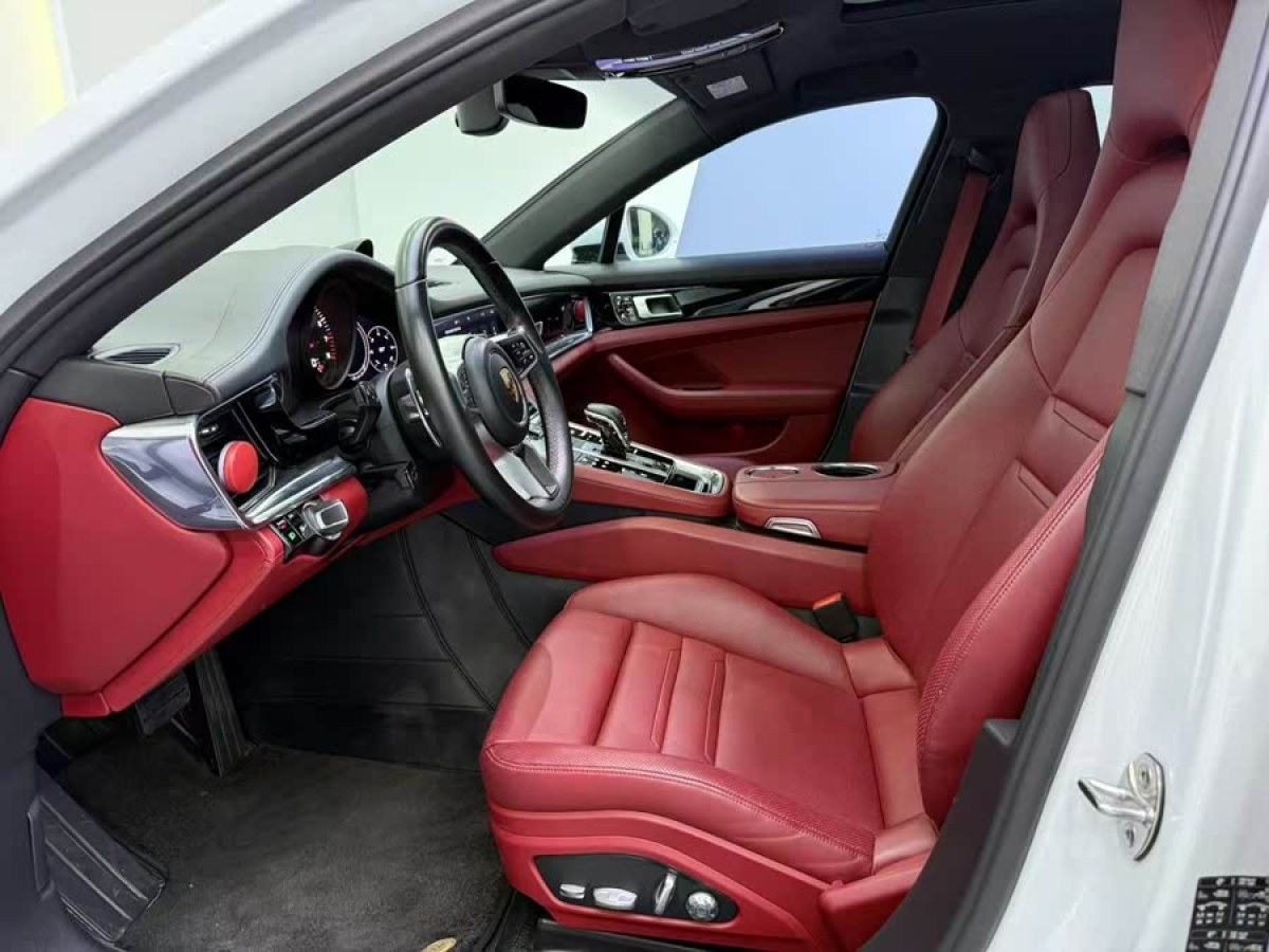保時捷 Panamera  2021款 Panamera 2.9T圖片