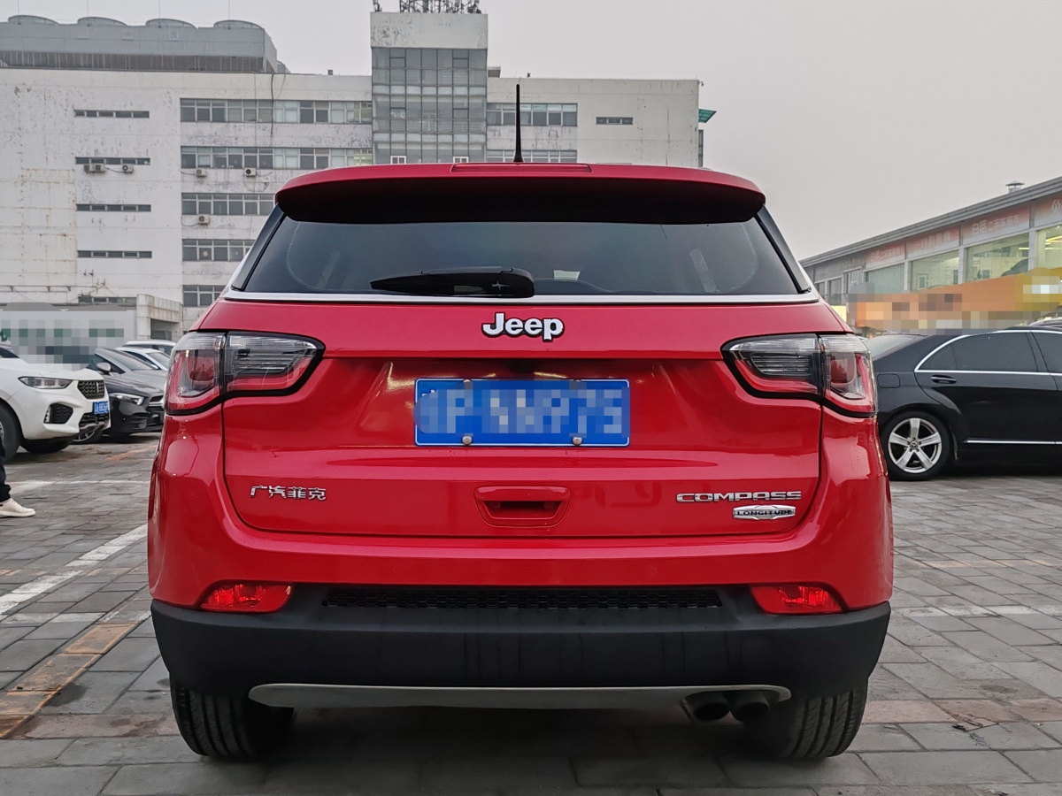 Jeep 指南者  2017款 200T 自動家享版圖片