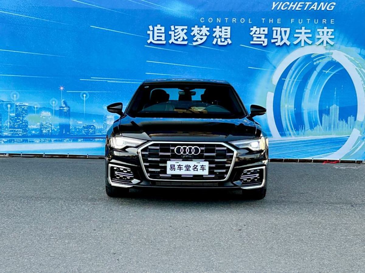 奧迪 奧迪A6L  2024款 45 TFSI 臻選動(dòng)感型圖片