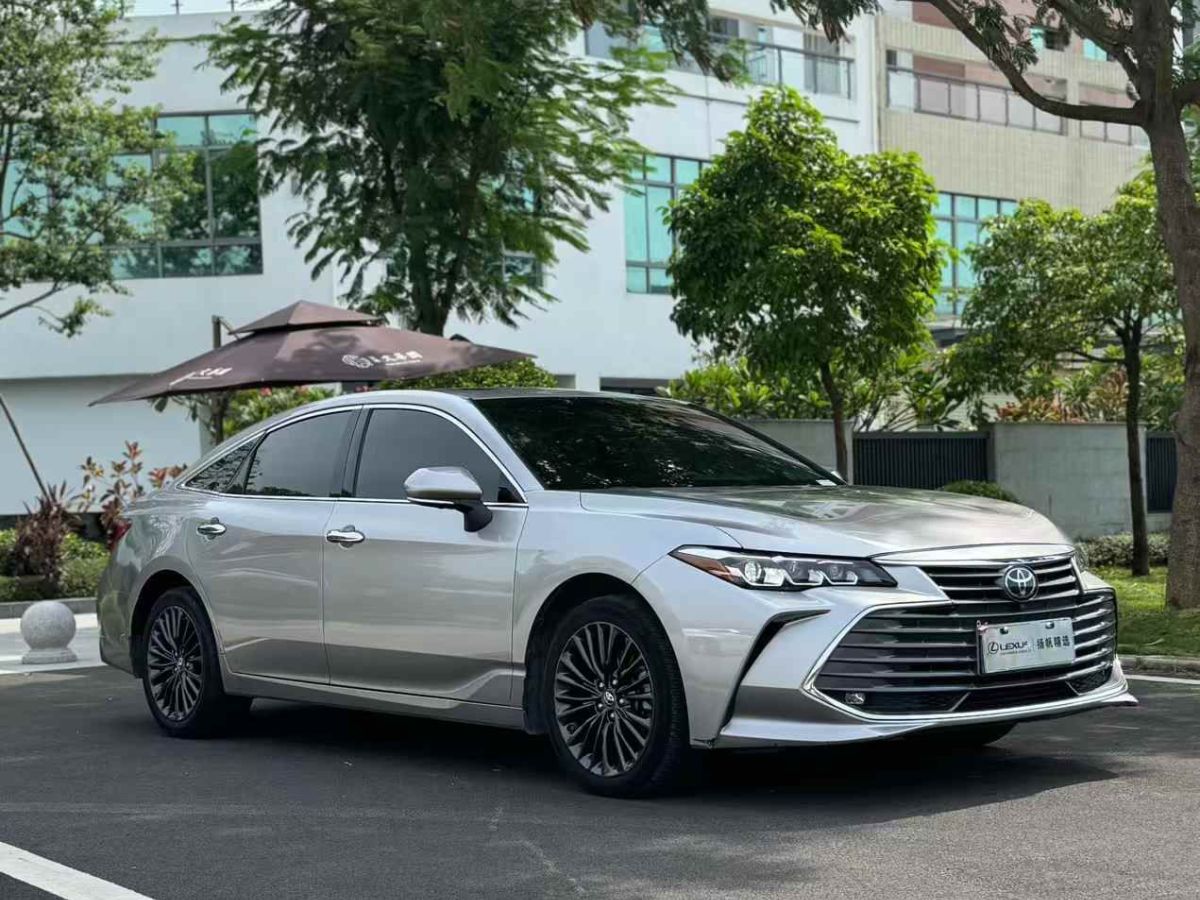 豐田 亞洲龍  2022款 2.0L XLE尊享版圖片