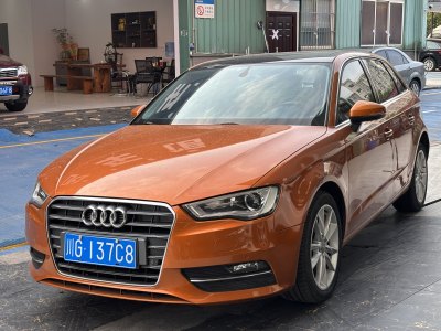 2015年2月 奧迪 奧迪A3 Sportback 35 TFSI 自動(dòng)豪華型圖片