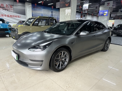 2021年7月 特斯拉 Model 3 標準續(xù)航后驅(qū)升級版圖片