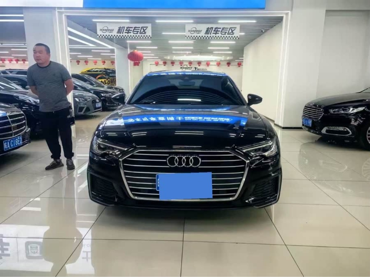 奧迪 奧迪A6L  2019款 40 TFSI 豪華動感型圖片