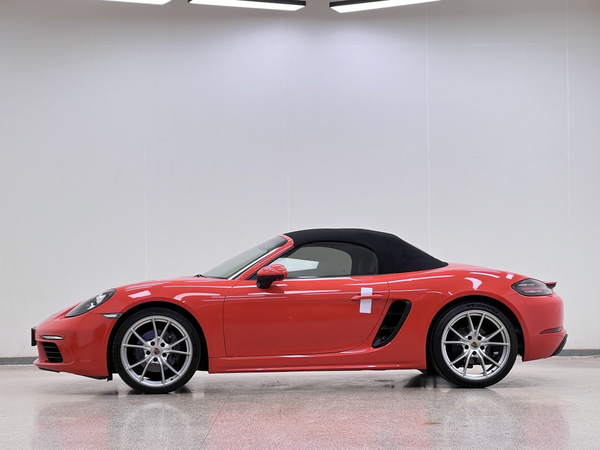 保時捷 718  2019款 Boxster 2.0T圖片