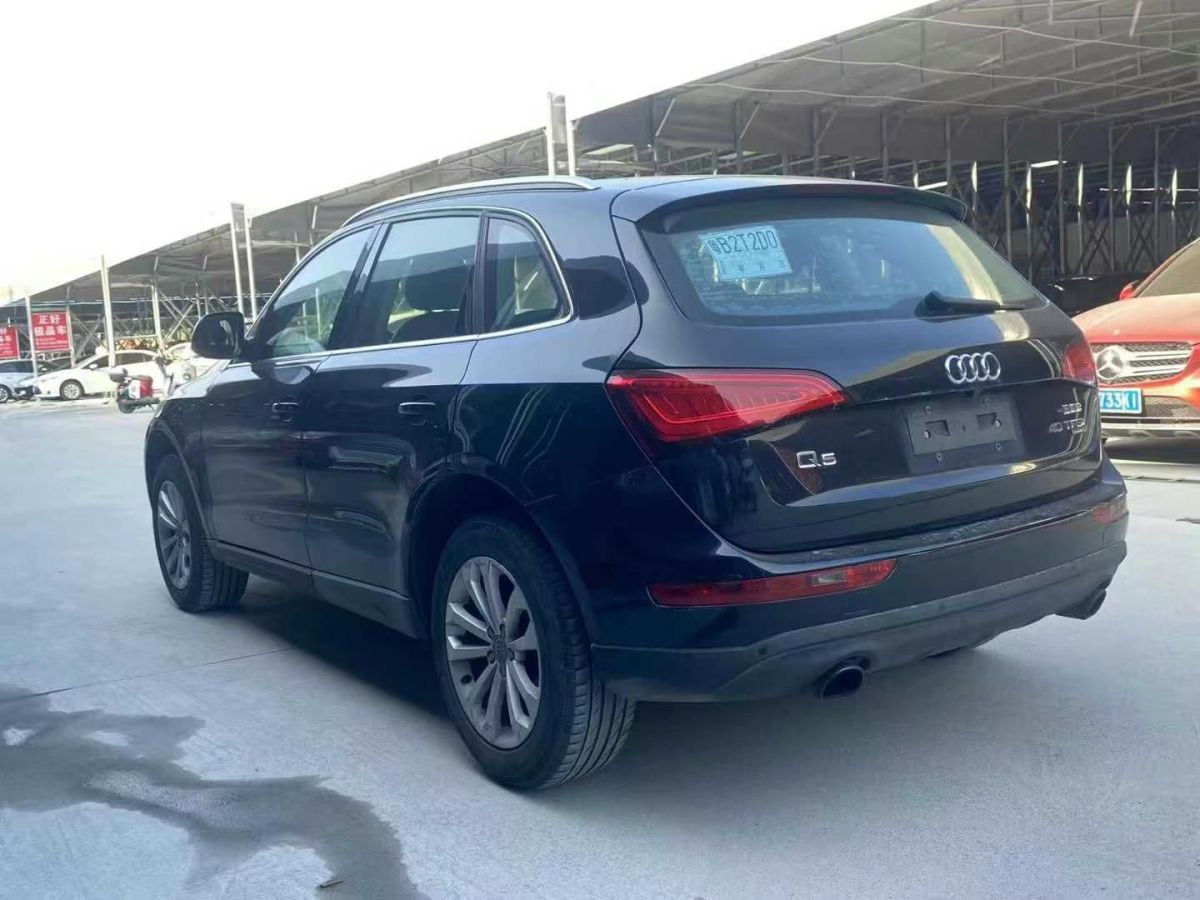 奧迪 奧迪Q7  2014款 Q7 中東版圖片