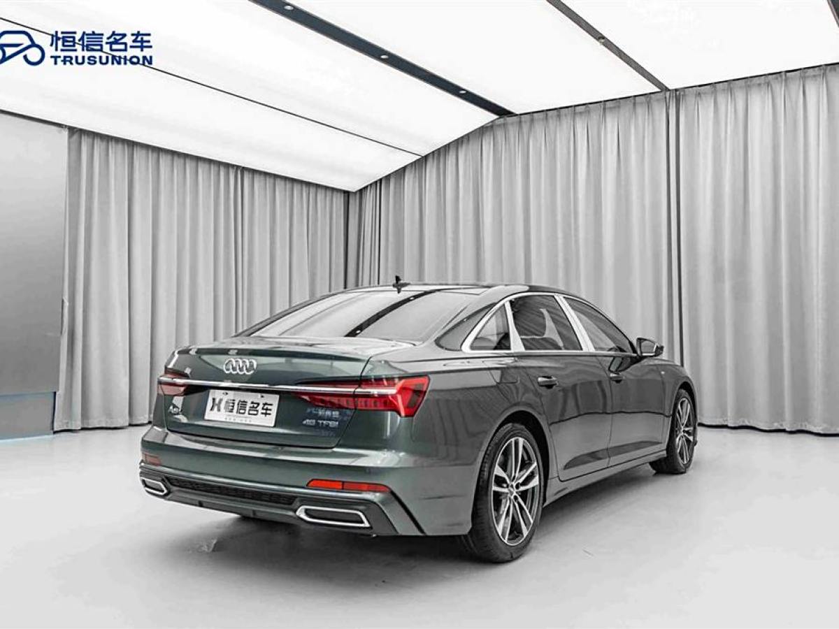 奧迪 奧迪A6L  2020款 45 TFSI 臻選動感型圖片