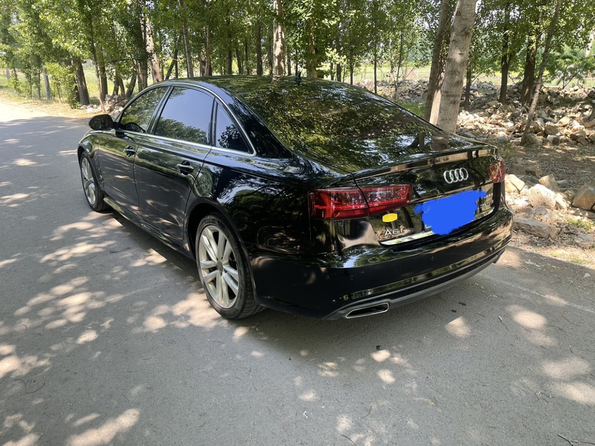 奥迪 奥迪A6L  2018款 35 TFSI 运动型图片