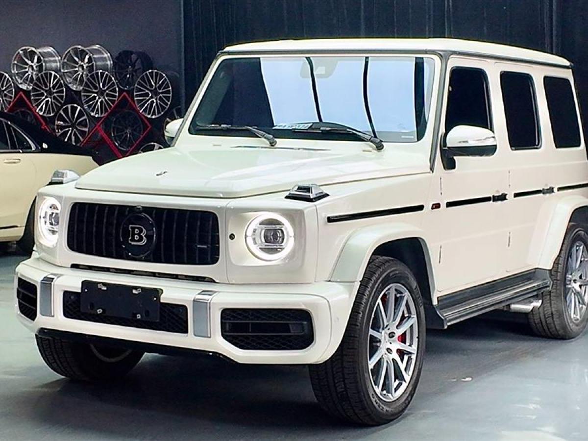 2020年11月奔馳 奔馳G級(jí)AMG  2020款 AMG G 63